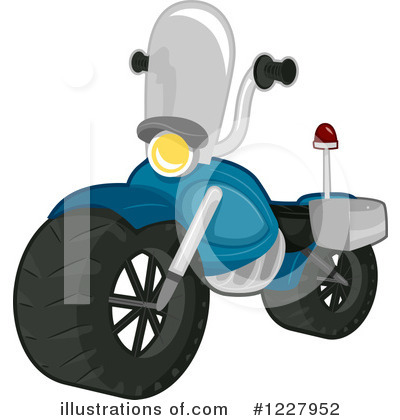 Motorcycle Clipart #1227952 by BNP Design Studio