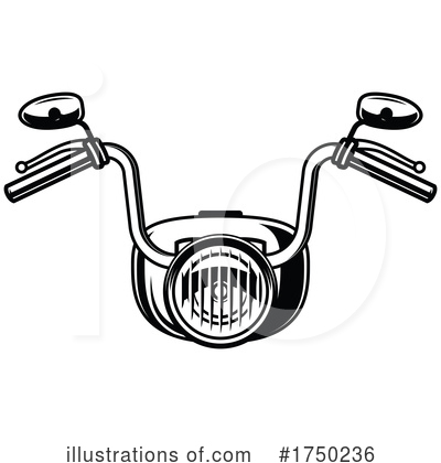 Royalty-Free (RF) Motorcycle Clipart Illustration by Vector Tradition SM - Stock Sample #1750236