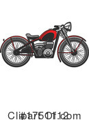 Motorcycle Clipart #1751112 by Vector Tradition SM