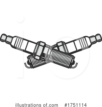 Royalty-Free (RF) Motorcycle Clipart Illustration by Vector Tradition SM - Stock Sample #1751114