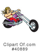 Motorcycle Clipart #40889 by Snowy