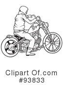 Motorcycle Clipart #93833 by dero