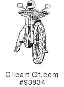 Motorcycle Clipart #93834 by dero