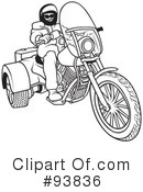 Motorcycle Clipart #93836 by dero