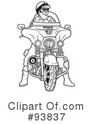 Motorcycle Clipart #93837 by dero