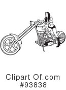 Motorcycle Clipart #93838 by dero
