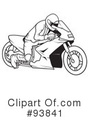 Motorcycle Clipart #93841 by dero