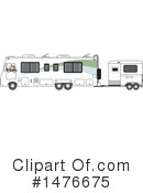 Motorhome Clipart #1476675 by djart