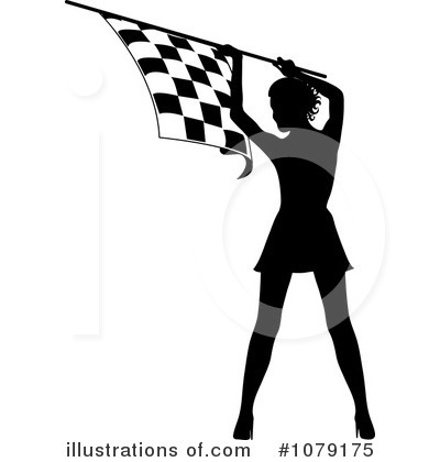 Royalty-Free (RF) Motorsports Clipart Illustration by Pams Clipart - Stock Sample #1079175