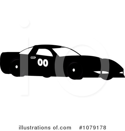 Royalty-Free (RF) Motorsports Clipart Illustration by Pams Clipart - Stock Sample #1079178