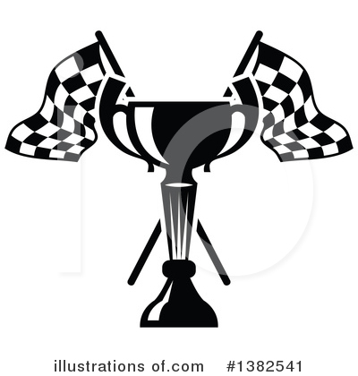 Royalty-Free (RF) Motorsports Clipart Illustration by Vector Tradition SM - Stock Sample #1382541