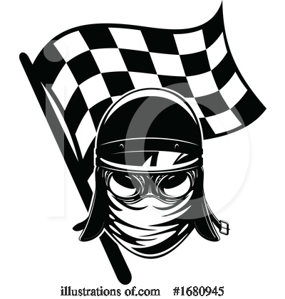 Royalty-Free (RF) Motorsports Clipart Illustration by Vector Tradition SM - Stock Sample #1680945