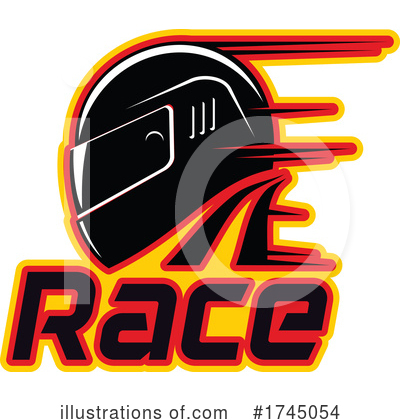 Royalty-Free (RF) Motorsports Clipart Illustration by Vector Tradition SM - Stock Sample #1745054
