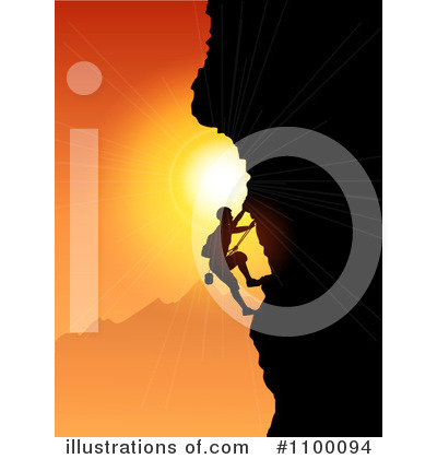 Climbing Clipart #1100094 by KJ Pargeter