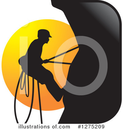 Climbing Clipart #1275209 by Lal Perera