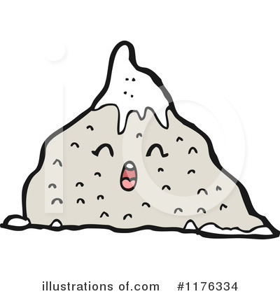 Royalty-Free (RF) Mountain Clipart Illustration by lineartestpilot - Stock Sample #1176334