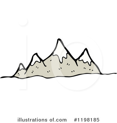 Royalty-Free (RF) Mountain Clipart Illustration by lineartestpilot - Stock Sample #1198185