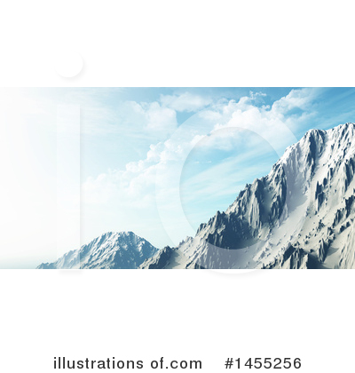 Royalty-Free (RF) Mountain Clipart Illustration by KJ Pargeter - Stock Sample #1455256