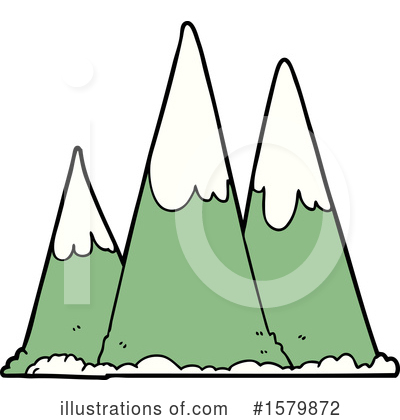 Mountain Clipart #1579872 by lineartestpilot