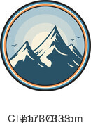 Mountain Clipart #1737333 by Vector Tradition SM