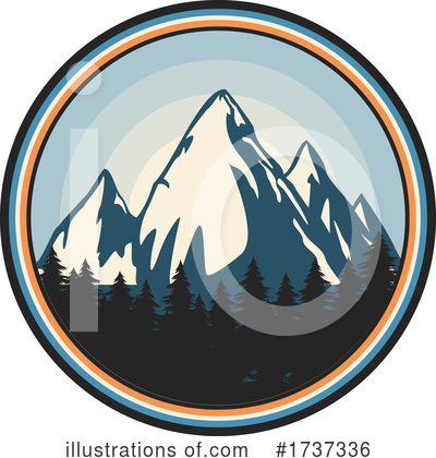 Royalty-Free (RF) Mountain Clipart Illustration by Vector Tradition SM - Stock Sample #1737336