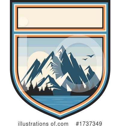 Royalty-Free (RF) Mountain Clipart Illustration by Vector Tradition SM - Stock Sample #1737349