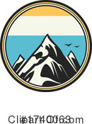 Mountain Clipart #1740063 by Vector Tradition SM