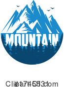 Mountain Clipart #1745531 by Vector Tradition SM