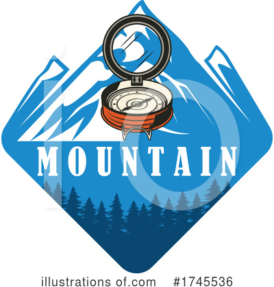 Royalty-Free (RF) Mountain Clipart Illustration by Vector Tradition SM - Stock Sample #1745536