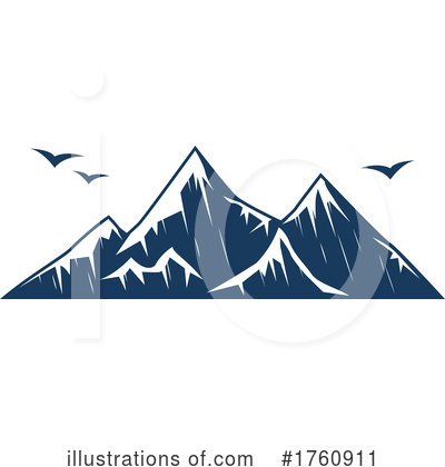 Royalty-Free (RF) Mountain Clipart Illustration by Vector Tradition SM - Stock Sample #1760911