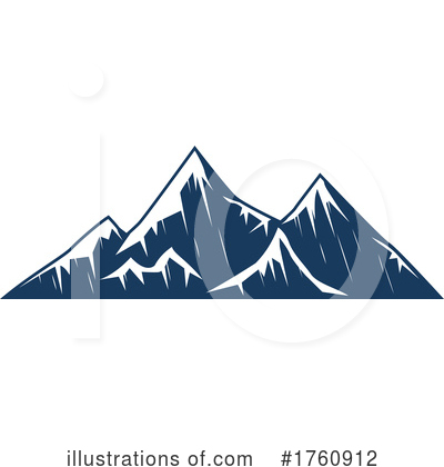 Royalty-Free (RF) Mountain Clipart Illustration by Vector Tradition SM - Stock Sample #1760912