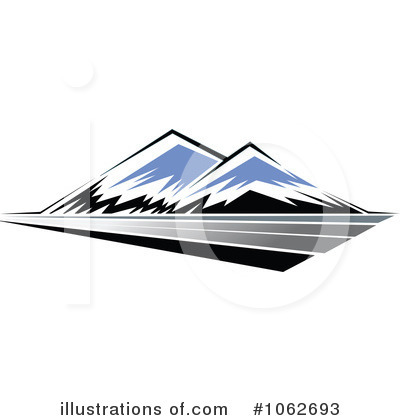 Royalty-Free (RF) Mountains Clipart Illustration by Vector Tradition SM - Stock Sample #1062693