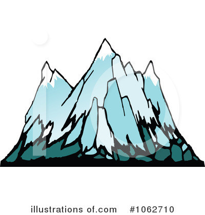 Royalty-Free (RF) Mountains Clipart Illustration by Vector Tradition SM - Stock Sample #1062710