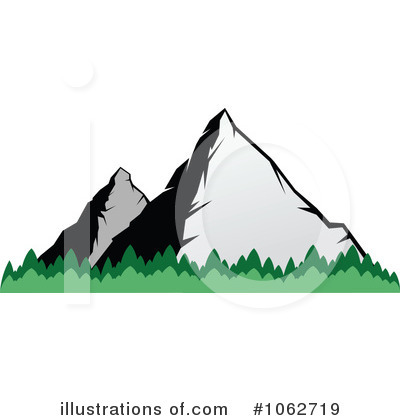 Royalty-Free (RF) Mountains Clipart Illustration by Vector Tradition SM - Stock Sample #1062719