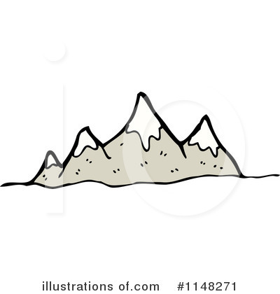Mountain Clipart #1148271 by lineartestpilot