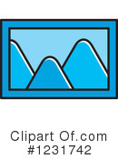 Mountains Clipart #1231742 by Lal Perera