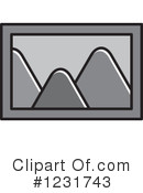 Mountains Clipart #1231743 by Lal Perera
