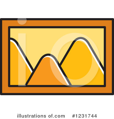 Mountain Clipart #1231744 by Lal Perera