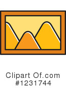 Mountains Clipart #1231744 by Lal Perera