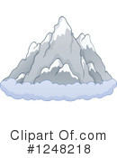 Mountains Clipart #1248218 by visekart