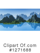 Mountains Clipart #1271688 by KJ Pargeter