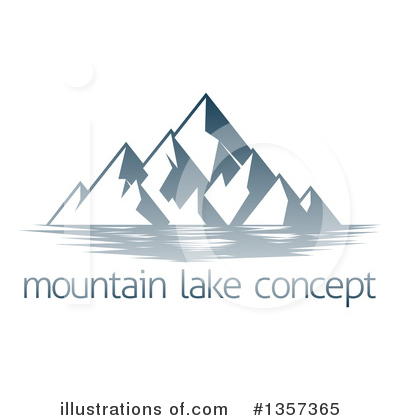 Lake Clipart #1357365 by AtStockIllustration