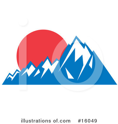 Mountains Clipart #16049 by Andy Nortnik