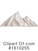 Mountains Clipart #1610255 by cidepix