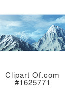 Mountains Clipart #1625771 by KJ Pargeter