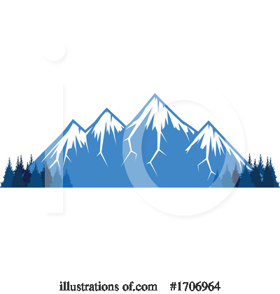 Royalty-Free (RF) Mountains Clipart Illustration by Vector Tradition SM - Stock Sample #1706964