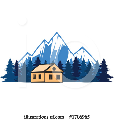 Royalty-Free (RF) Mountains Clipart Illustration by Vector Tradition SM - Stock Sample #1706965