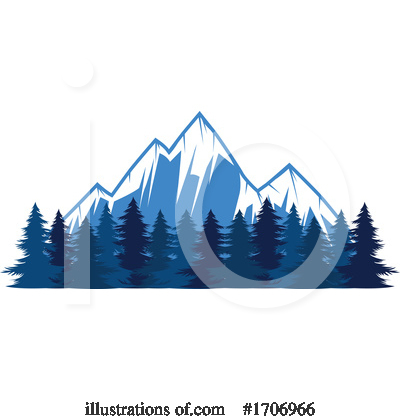 Royalty-Free (RF) Mountains Clipart Illustration by Vector Tradition SM - Stock Sample #1706966