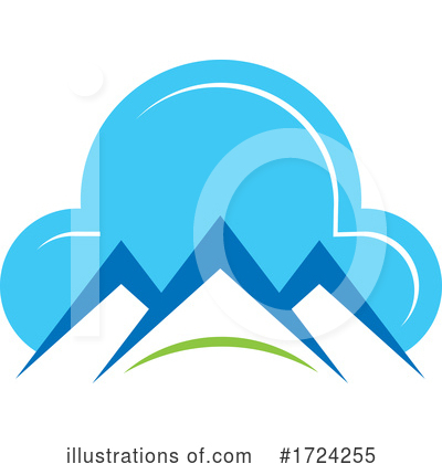 Mountain Clipart #1724255 by Lal Perera