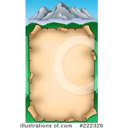 Royalty-Free (RF) Mountains Clipart Illustration by visekart - Stock Sample #222326
